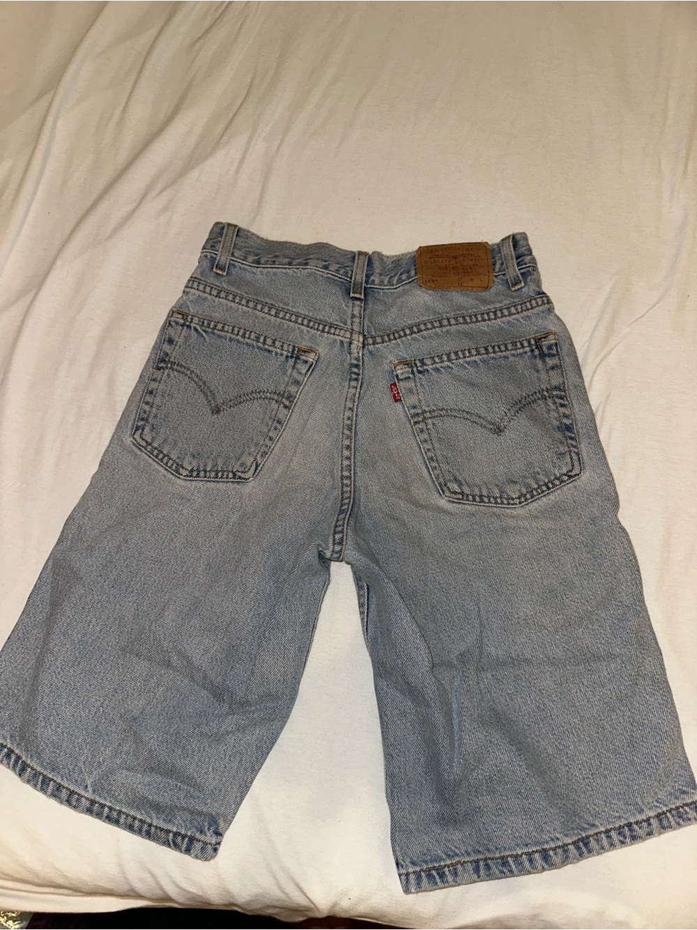 Vintage Levi's Light Blue high waist women’s Denim Shorts